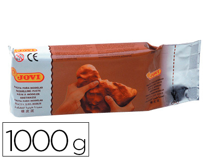 [2095613] JOVI - PASTA PARA MODELAR 1000 GR TERRACOTA (Ref.89)