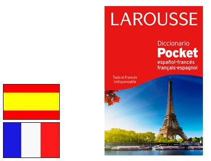 [2150507] LAROUSSE - Diccionario pocket frances español/español frances (Ref. 2617304)