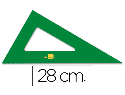 [2043377] LIDERPAPEL - CARTABON 28 CM ACRILICO VERDE (Ref.RN06)