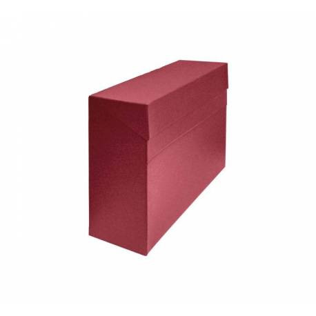 [9938393] MARIOLA - CAJA de TRANSFERENCIAS GELTEX A4 sin OLLAOS ROJO (Ref.1675RO)