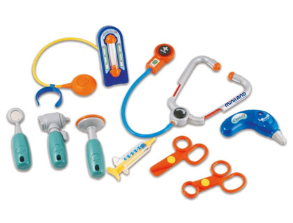 [9068578] MINILAND - Juego Kit Doctor (Ref. 97022)