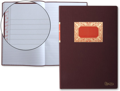 [2004683] MIQUELRIUS - LIBRO FOLIO 100 H. -HORIZONTAL (Ref.4012)