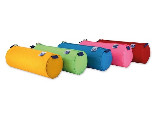 [2162285] OXFORD - Bolso escolar portatodo modelo kangoo kids redondo grande colores surtidos 220x70x90 mm (Ref. 400150283)