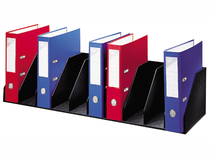 [9034806] PAPERFLOW - Clasificador 9 casillas fijas 802x290x210cm Negro (Ref.4944.01)