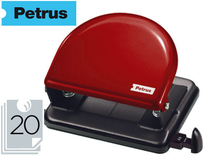 [9023084] PETRUS - Taladro 52 20 Hojas Rojo (Ref.337600)