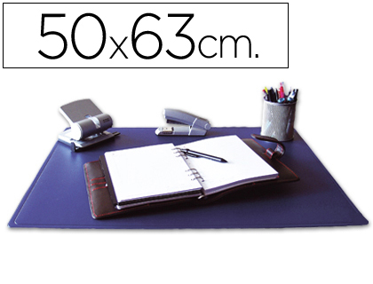 [2032650] Q-CONNECT - VADE SOBREMESA AZUL -50X63 CM (Ref.KF26805)