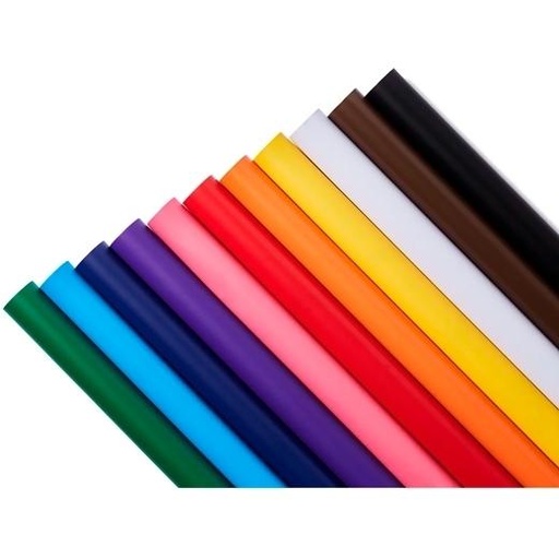 [1942424] SADIPAL - Film adhesivo rojo 100 micras 0,5x3m SAD0 (Ref.12210)