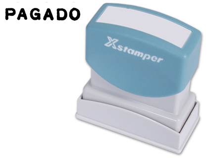 [2012144] SELLO X-STAMPER AUTOMATICO -PAGADO 