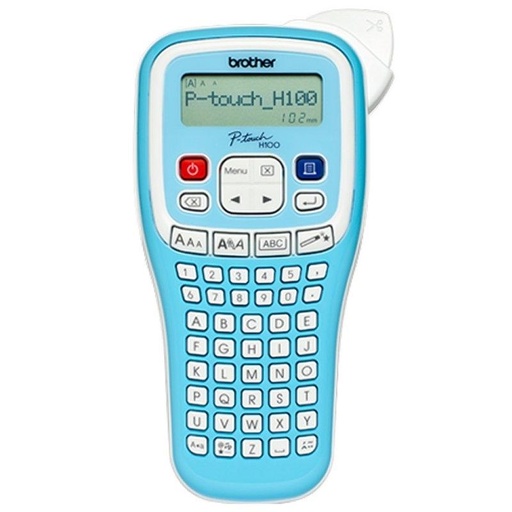 [1949644] BROTHER - BRO Rotuladora Vel 20mm/seg, 12mm cintas de la serie Tze Deco mode pantalla LCD (Ref.PTH100LB)