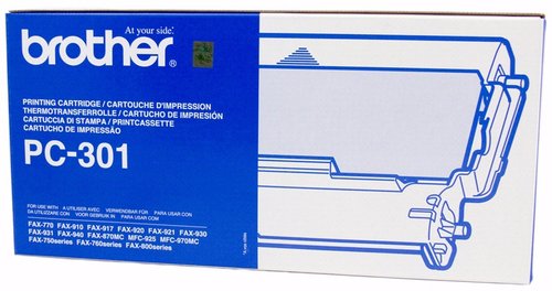 [9095419] BROTHER - Cinta Transferencia Térmica 250 Pág. (Ref.PC301)