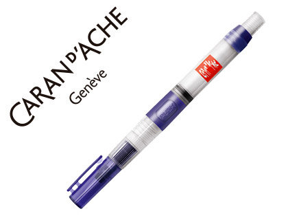 [2062703] CARAN D'ACHE - CARAN D' ACHE - Pincel con deposito de agua regulable cuerpo enroscable y capuchon con clip (Ref. 115-201)