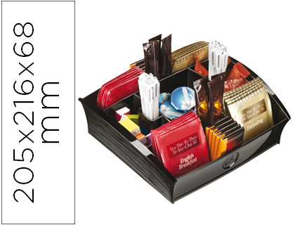 [9075933] CEP - Bandeja distribuidora take a beak pone a disposición de todos un surtido variado (Ref.1013000011)