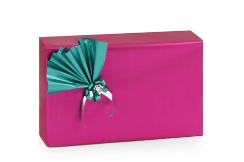 [2153768] COLIBRI - PAPEL FANTASIA SIMPLE MATE ROSA BOBINA 300 MM X 30 MT (Ref.RP1MAP)