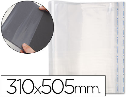 [2052103] FORRALIBRO PP AJUSTABLE ADHESIVO 310X505 MM (Ref.02013)