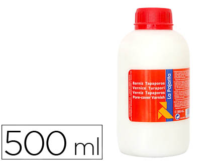 [2072381] LA PAJARITA - BARNIZ TAPAPOROS 500ML (Ref.121215)
