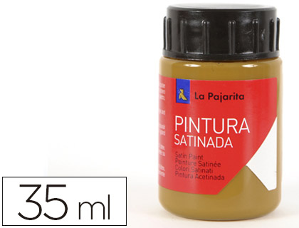 [2010343] LA PAJARITA - PINTURA LATEX SOMBRA TOSTADA 35 ML (Ref.L-15)