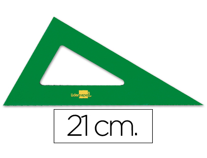 [2043375] LIDERPAPEL - CARTABON 21 CM ACRILICO VERDE (Ref.RN03)