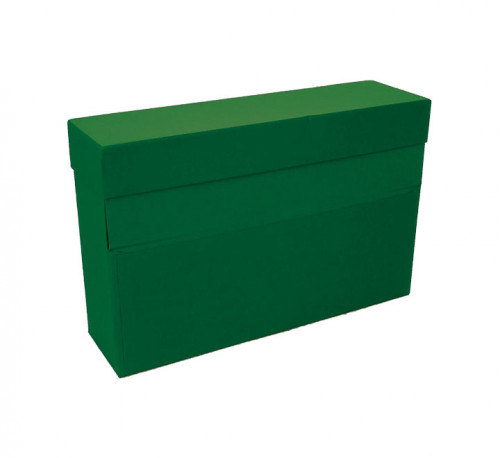 [9938395] MARIOLA - CAJA de TRANSFERENCIAS GELTEX A4 sin OLLAOS VERDE (Ref.1675VE)