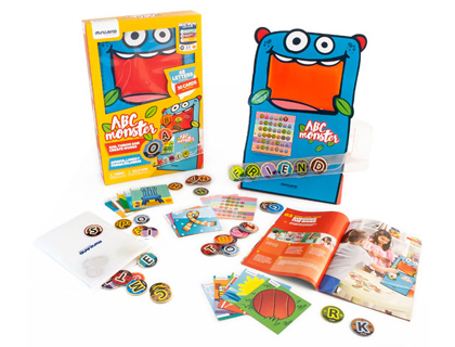[9152441] MINILAND - Juego didactico alimenta al monstruo para construccion de palabras (Ref. 31977)