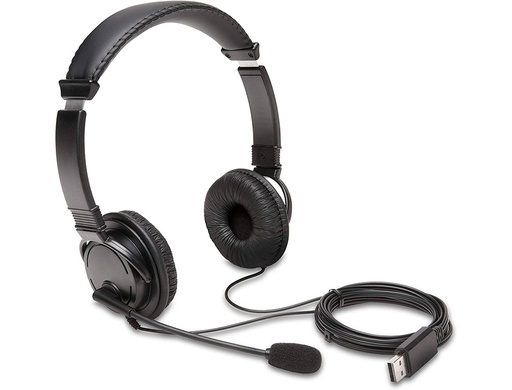 [9162269] NGS - Auricular kensington hi-fi con microfono usb cable 180 cm (Ref. K97601WW)