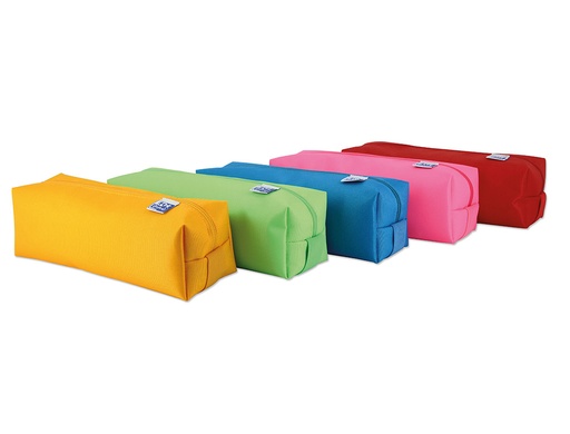 [2162286] OXFORD - Bolso escolar portatodo modelo kangoo kids cuadrado grande colores surtidos 220x80x70 mm (Ref. 400150284)