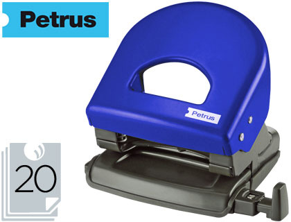 [9027399] PETRUS - Taladro 62 WoW 30 Hojas Azul 2 taladros (Ref.623354)