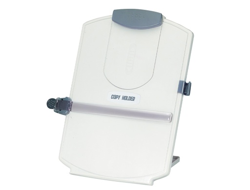 [2020134] Q-CONNECT - ATRIL PARA ORDENADOR DE SOBREMESA -BASE REGULABLE DE PLASTICO (Ref.KF04521)