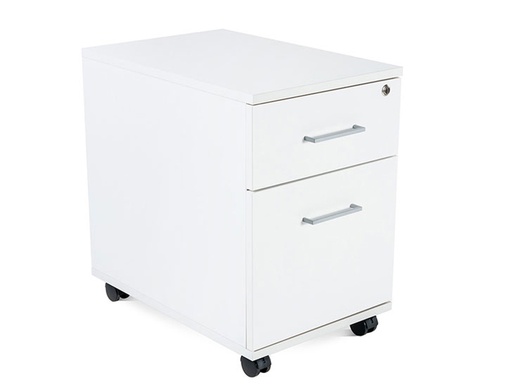 [2150642] ROCADA - Buck Store 1 Cajon + 1 Colg Blanco 4004W04 (Ref.4004AW04)