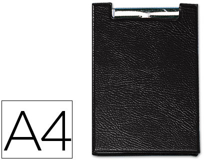 [2031291] SARO - CARPETA CON PINZA DIN A4 PLASTICO NEGRO (Ref.460-NE)