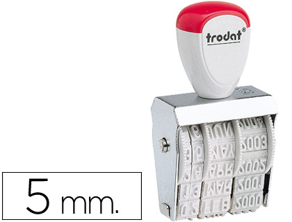 [2003306] TRODAT - FECHADOR DE 5 MM (Ref.1020)
