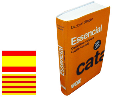 [2027383] VOX - DICCIONARIO ESENCIAL -CATALAN CASTELLANO (Ref.2402228)