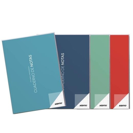 [9059468] ADDITIO - Cuaderno NOTAS PROFESOR A4 CAST (Ref.P112)