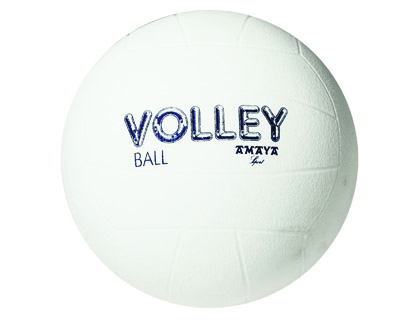 [2068967] AMAYA - Balon de voley diametro 210 pvc blanco (Ref. 700170)
