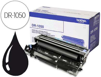 [9072823] BROTHER - Tambor DR-1050 Negro 10.000 paginas (Ref.DR1050)