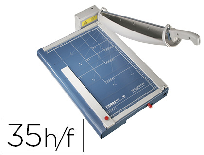 [9155197] DAHLE - Cizalla de palanca profesional 867 din a3 metalica capacidad de corte 35 hojas (Ref. 00867-20504)