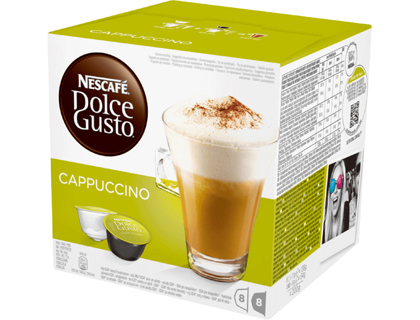 [2154050] DOLCE GUSTO - CAFE CAPUCHINO MONODOSIS CAJA DE 8 UNIDADES (Ref.12352724)