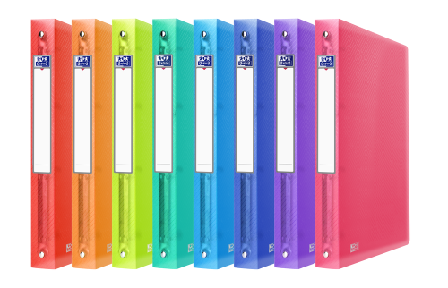 [1919529] ELBA - Carpeta anillas Urban pp 750my A4 4-30mm,lomo 40,etiqueta adhesiva lomo col. surtidos (Ref.400101968)