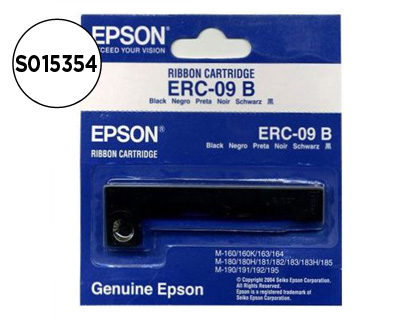 [9038501] EPSON - Cinta REGISTR ERC09B NG (Ref.C43S015354)