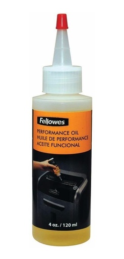 [2058928] FELLOWES - ACEITE LUBRICANTE PARA DESTRUCTORA DE DOCUMENTOS 125 ML (Ref.3505006)