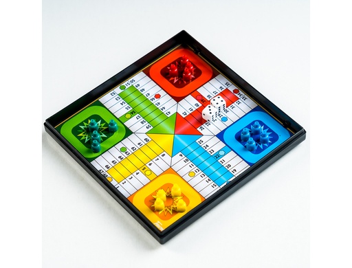 [2043764] FOURNIER - JUEGOS DE MESA PARCHIS magnético 20X16 1X2,2 (Ref.28983)