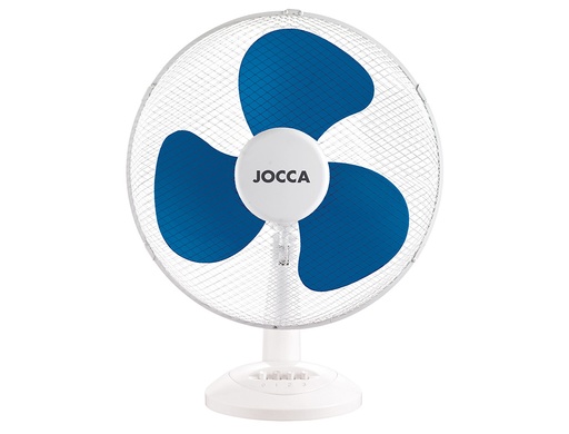 [2162735] JOCCA - Ventilador de sobremesa 3 velocidades 40 w sistema oscilacion y cabezal basculante diametro 300 mm (Ref. 1468)