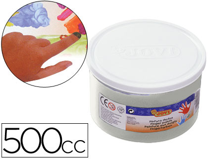 [2022226] JOVI - PINTURA A DEDOS 500 CC -BLANCO (Ref.56101)