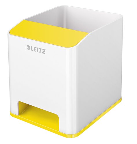 [9938066] LEITZ - CUBILETE WOW DUAL AMARILLO/BLANCO (Ref.53631016)