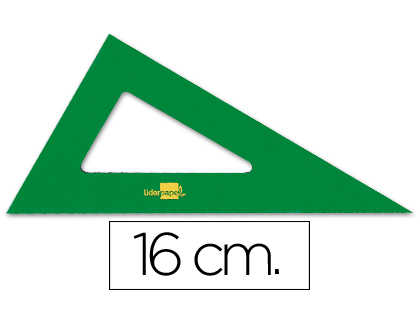 [2043374] LIDERPAPEL - CARTABON 16 CM ACRILICO VERDE (Ref.RN01)