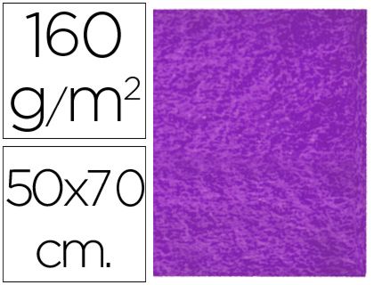 [2058668] LIDERPAPEL - FIELTRO 50X70CM VIOLETA 160G/M2 (Ref.FE03)