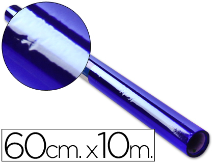[2020688] LIDERPAPEL - PAPEL CELOFAN ROLLO AZUL -0,60 X 10 MT (Ref.CL26)