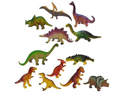 [9068459] MINILAND - Juego dinosaurios 12 figuras (Ref. 25610)