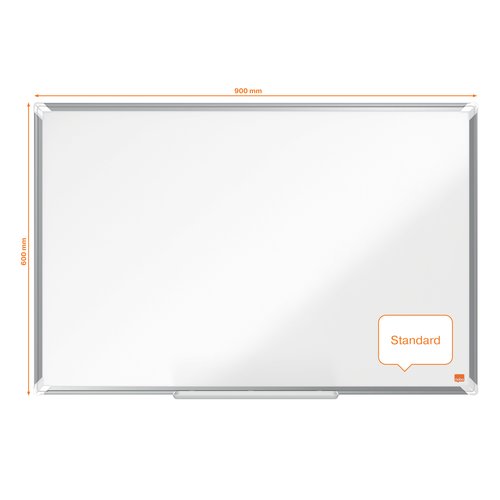 [9075384] NOBO - Pizarra Nano Clean Steel 900x600 (Ref.1905167)