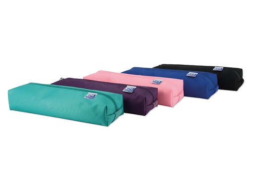 [2162282] OXFORD - Bolso escolar portatodo kangoo teens rectangular mediano colores surtidos 220x70x35 mm (Ref. 400150280)