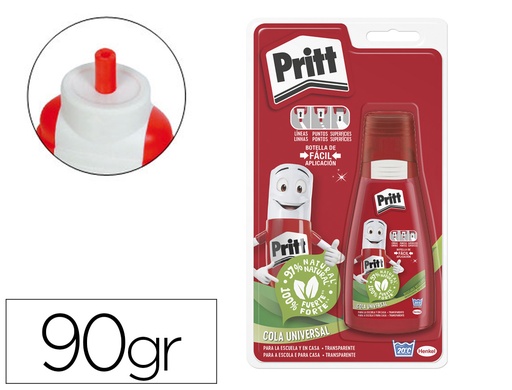 [2048205] PRITT - PEGAMENTO UNIVERSAL 100 GRS TRANSPARENTE (Ref.1837198)